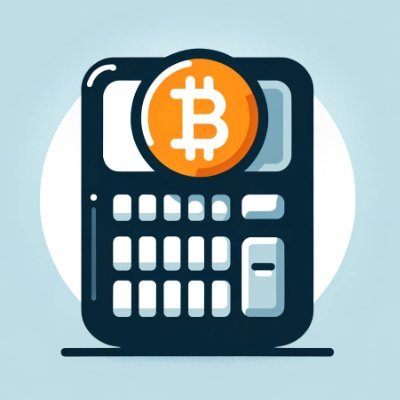 Crypto calculator and Crypto tracker logo for the search bar